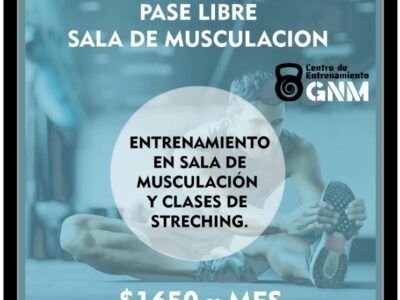 GIMNASIO NUEVO MALVIN / ESPACIO MORA