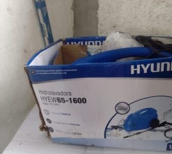 Hidrolavadora Hyundai 1600 w