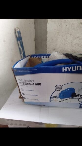 Hidrolavadora Hyundai 1600 w