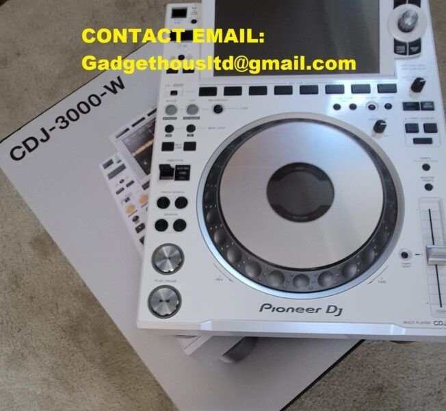 Pioneer CDJ-3000 Multi-Player / Pioneer DJM-A9 DJ Mixer / Pioneer DJ DJM-V10-LF Mixer / Pioneer DJM-S11 / Pioneer CDJ-2000NXS2 / Pioneer DJM-900NXS2 / Pioneer CDJ-Tour1 / Pioneer DJM-TOUR1 / Pioneer XDJ-XZ DJ System / Pioneer XDJ-RX3 DJ System / Pioneer OP
