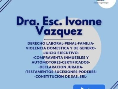 ESTUDIO JURIDICO NOTARIAL VAZQUEZ Y ASOCIADOS - Abogados