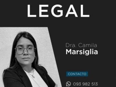 DRA . CAMILA MARSIGLIA - ABOGADA