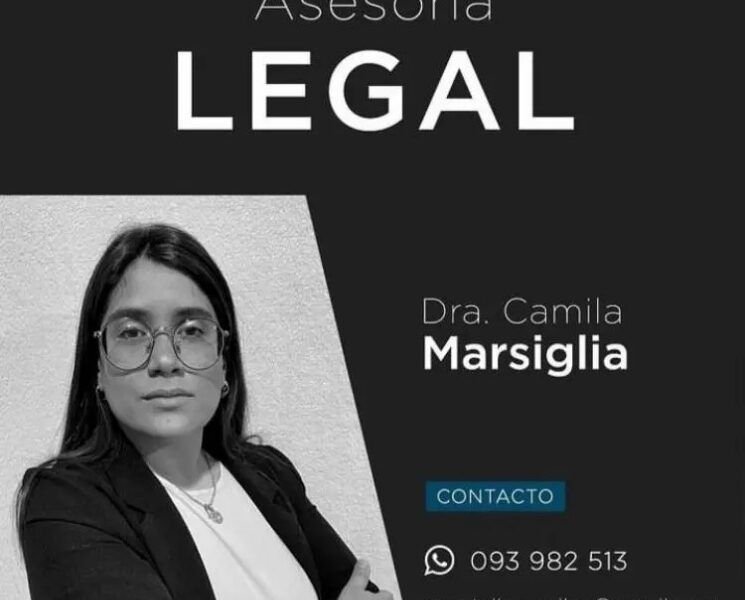 DRA . CAMILA MARSIGLIA - ABOGADA