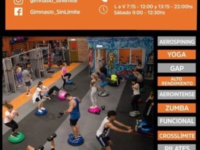 GIMNASIO SIN LIMITE