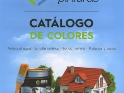 EBE Pinturas - Catálogo de colores mini