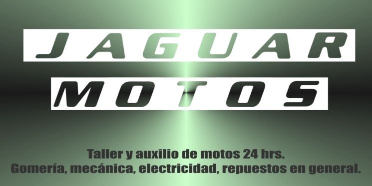 Jaguar Motos - Taller y auxilio de motos y gomería