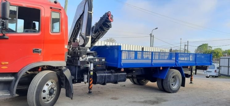 Transporte TORK SRL - Transporte de cargas pesadas y ligeras