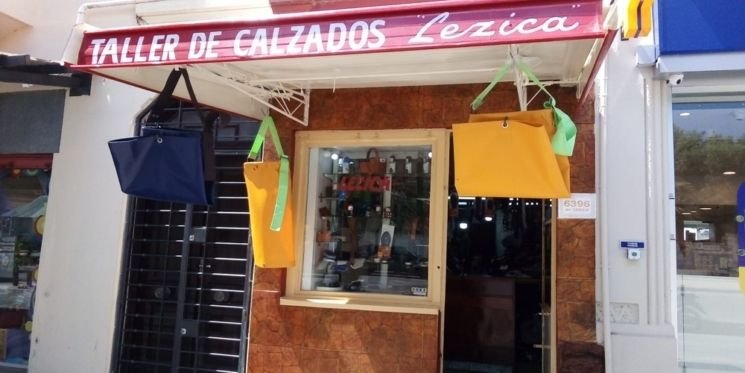 Taller de Calzado y Compostura Lezica - Reparación de calzado y venta de bolsos cosecheros