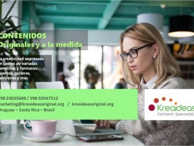 Kreaideas La Original - Generación de contenidos, creatividad y redacción