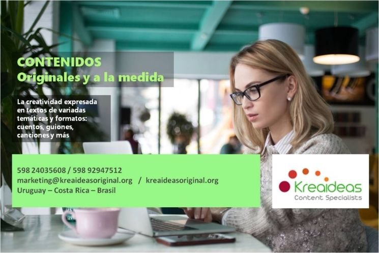 Kreaideas La Original - Generación de contenidos, creatividad y redacción