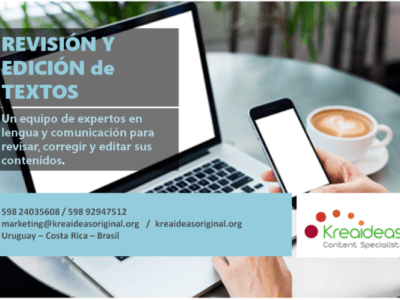 Kreaideas La Original - Generación de contenidos, creatividad y redacción