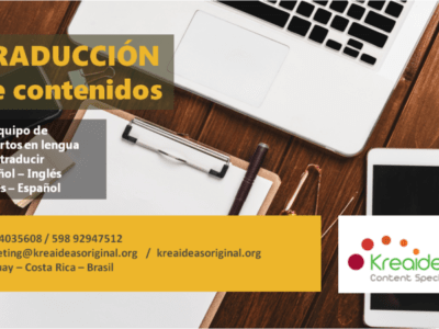 Kreaideas La Original - Generación de contenidos, creatividad y redacción