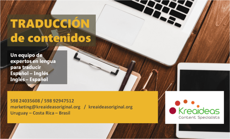 Kreaideas La Original - Generación de contenidos, creatividad y redacción