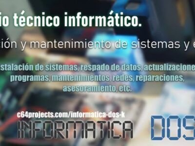 Informática DOS-K - Servicio técnico informático