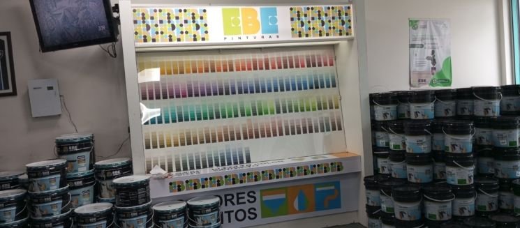 EBE Pinturas - Pinturería y fábrica de pinturas