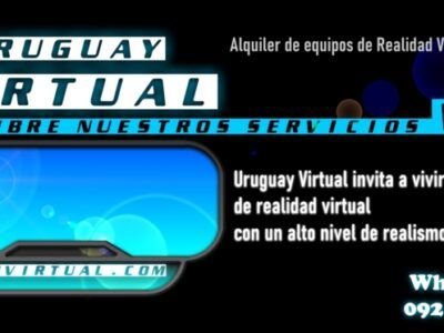 Uruguay Virtual - Alquiler de equipos de Realidad Virtual