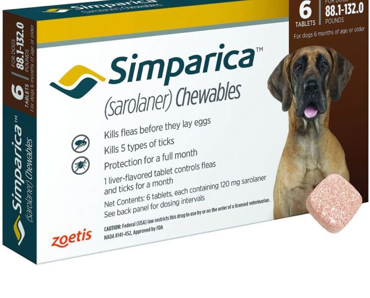 Compre tabletas masticables Simparica Trio para perros