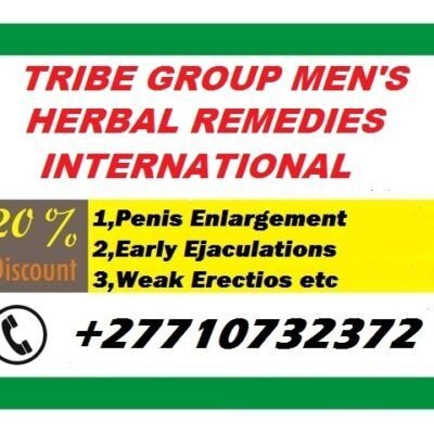 Tribe Group Distributors Of Herbal Sexual Products In South Africa