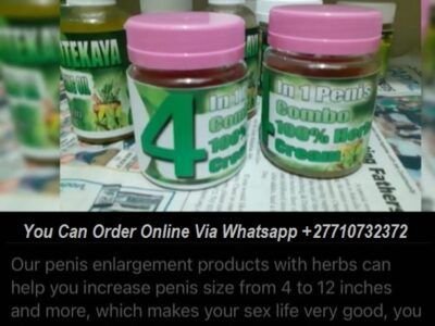 4 In 1 Extra Strong Herbal Penis Enlargement Combo In Kambia Town in Sierra Leone And Mbombela City In Mpumalanga Call ☏ +27710732372 Buy Penis Enlargement Combo In Springs City In South Africa And Bowdon City in Georgia, United States