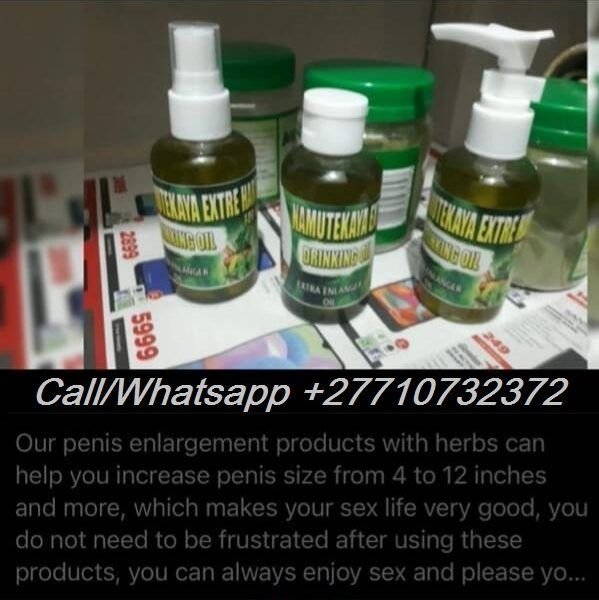 Penis Enlargement Oil In Bloemfontein City In South Africa And Blama Town in Sierra Leone Call ☏ +27710732372 About Men's Herbal Oil For Impotence In Putney In Georgia And New York City In United States