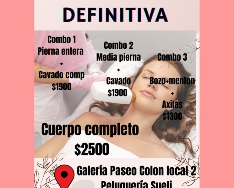 Depilación definitiva