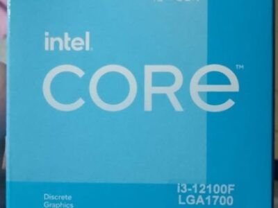 Intel core i3 12100f