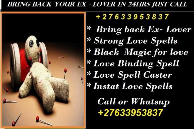  TO GET EX LOVER BACK +27633953837