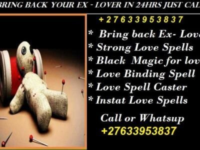 Awarded Traditional witch doctor in United States of America +27633953837