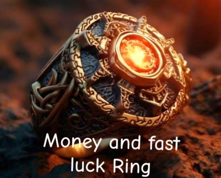 Powerful Magic Ring And Magic Wallet For Money+27633953837