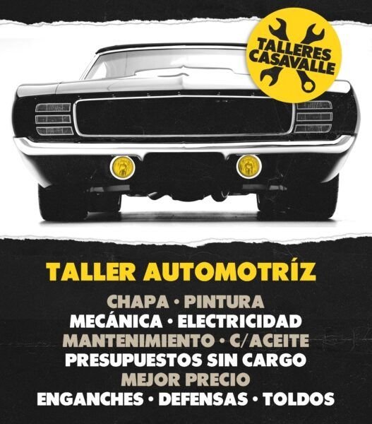 Talleres Casavalle - Taller de autos y mecánica en general