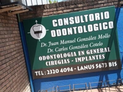 Dr Carlos González Cotelo - Dentista y consultorio odontológico