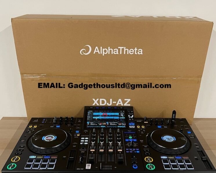 AlphaTheta XDJ-AZ, Pioneer DJ OPUS-QUAD, Pioneer DJ XDJ-RX3, Pioneer XDJ-XZ, Pioneer DJ DDJ-FLX10, AlphaTheta DDJ-GRV6, Pioneer DJ DDJ-REV7, Pioneer CDJ-3000, Pioneer DJ DJM-A9, Pioneer CDJ-2000NXS2, Pioneer DJM-900NXS2, Pioneer DJ DJM-V10-LF