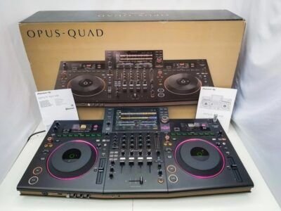 AlphaTheta XDJ-AZ, Pioneer DJ OPUS-QUAD, Pioneer DJ XDJ-RX3, Pioneer XDJ-XZ, Pioneer DJ DDJ-FLX10, AlphaTheta DDJ-GRV6, Pioneer DJ DDJ-REV7, Pioneer CDJ-3000, Pioneer DJ DJM-A9, Pioneer CDJ-2000NXS2, Pioneer DJM-900NXS2, Pioneer DJ DJM-V10-LF