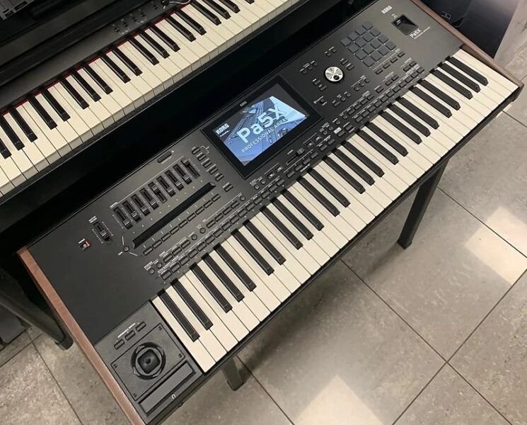 Korg Pa5X, Korg Pa4X, Korg Pa4X MG2 Edition , Korg Pa3X , Korg Pa1000 MG Edition, Korg PA-1000, Yamaha Genos2 76-key, Yamaha Genos 76-Key , Yamaha Tyros5 76-Key , Yamaha PSR-SX900,  Yamaha Montage 8 ,  Korg Kronos2 , Roland FANTOM-8 , Ketron EVENT