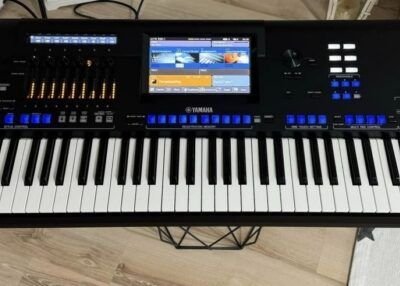 Korg Pa5X, Korg Pa4X, Korg Pa4X MG2 Edition , Korg Pa3X , Korg Pa1000 MG Edition, Korg PA-1000, Yamaha Genos2 76-key, Yamaha Genos 76-Key , Yamaha Tyros5 76-Key , Yamaha PSR-SX900,  Yamaha Montage 8 ,  Korg Kronos2 , Roland FANTOM-8 , Ketron EVENT