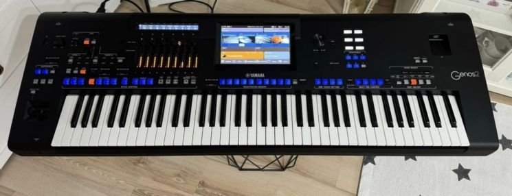 Korg Pa5X, Korg Pa4X, Korg Pa4X MG2 Edition , Korg Pa3X , Korg Pa1000 MG Edition, Korg PA-1000, Yamaha Genos2 76-key, Yamaha Genos 76-Key , Yamaha Tyros5 76-Key , Yamaha PSR-SX900,  Yamaha Montage 8 ,  Korg Kronos2 , Roland FANTOM-8 , Ketron EVENT
