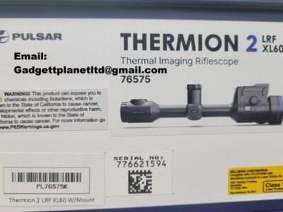 Pulsar THERMION 2 LRF XL60 , THERMION 2 LRF XL50 , THERMION 2 LRF XP50 PRO, Thermion 2 LRF XP60, Thermion 2 LRF XG60 , THERMION 2 LRF XG50, Thermion 2 XP50 Pro, Pulsar Thermion Duo DXP50 , PULSAR TRAIL 2 LRF XP50 , Pulsar Merger LRF XL50