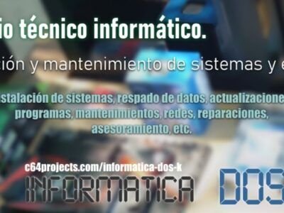 Servicio técnico informático