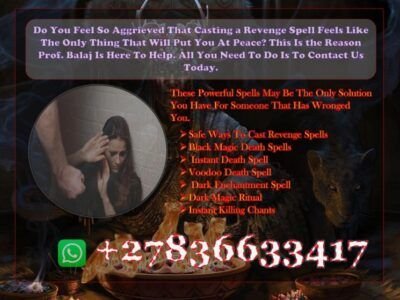 Revenge Spells That Work Immediately for Payback, Instant Karma Spells to Make Your Enemies Face Consequences +27836633417