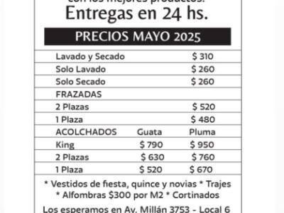 Lavadero Ropamía - Lavadero de ropa y mercería