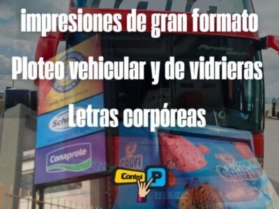 ControlP - Cartelería e impresión