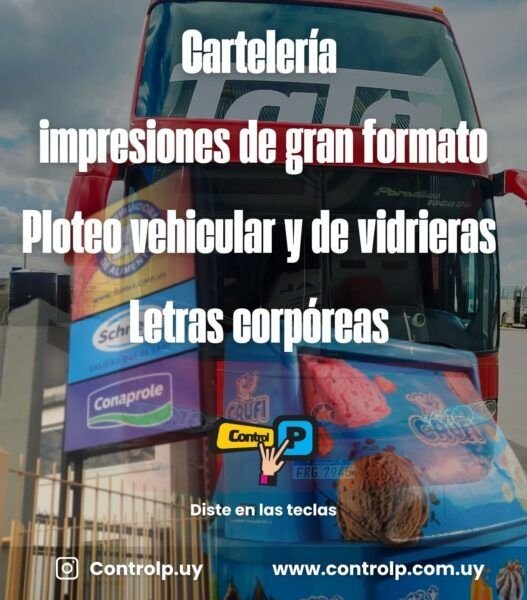 ControlP - Cartelería e impresión