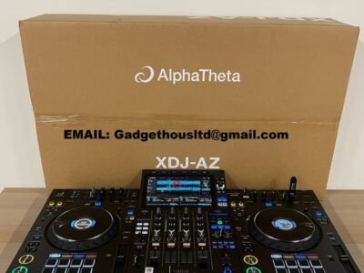 AlphaTheta XDJ-AZ, AlphaTheta OMNIS-DUO, Pioneer DJ OPUS-QUAD, Pioneer DJ XDJ-RX3, Pioneer XDJ-XZ, Pioneer DJ DDJ-FLX10, Pioneer CDJ-3000, Pioneer DJ DJM-A9