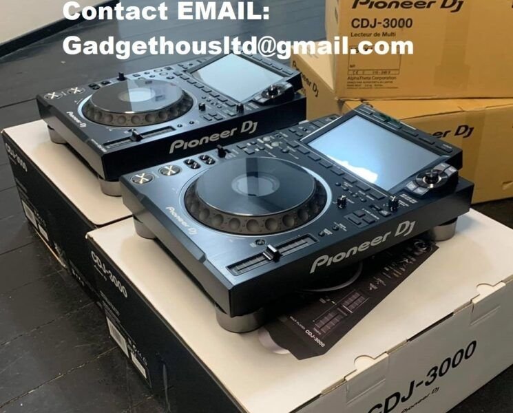 AlphaTheta XDJ-AZ, AlphaTheta OMNIS-DUO, Pioneer DJ OPUS-QUAD, Pioneer DJ XDJ-RX3, Pioneer XDJ-XZ, Pioneer DJ DDJ-FLX10, Pioneer CDJ-3000, Pioneer DJ DJM-A9