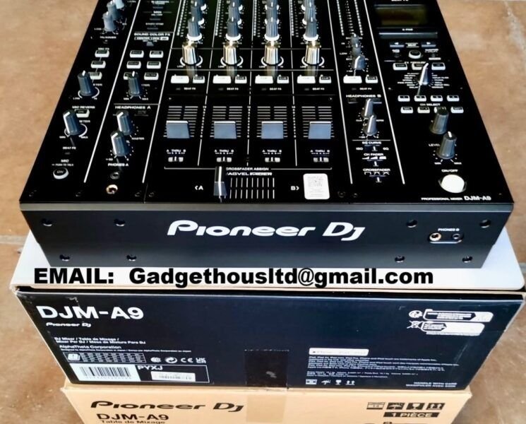 AlphaTheta XDJ-AZ, AlphaTheta OMNIS-DUO, Pioneer DJ OPUS-QUAD, Pioneer DJ XDJ-RX3, Pioneer XDJ-XZ, Pioneer DJ DDJ-FLX10, Pioneer CDJ-3000, Pioneer DJ DJM-A9