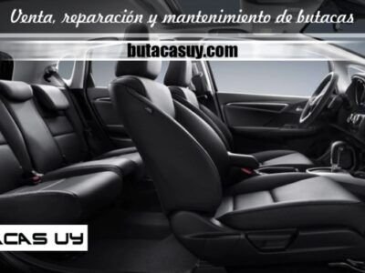 Butacas UY - Venta, reparación y mantenimiento de butacas