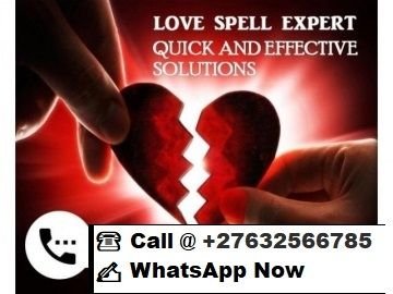 Witchcraft Love Spells to Win Back Your Ex Lost Lover in 3 days.