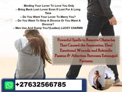 Voodoo Lost Love Spells Caster online today Cell @ +27632566785 .