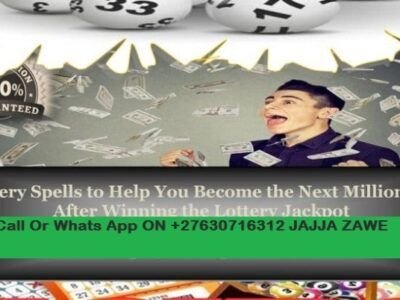 How to Gain Financial Freedom Through Winning Lottery Spells.