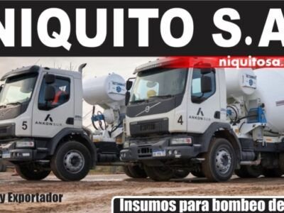 Niquito SA - Insumos para bombeo de hormigón